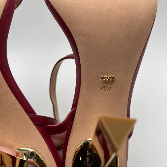 NWB MICHAEL KORS Liana Leather Sandal size 8 color
Mulberry heels - Picture 11 of 11